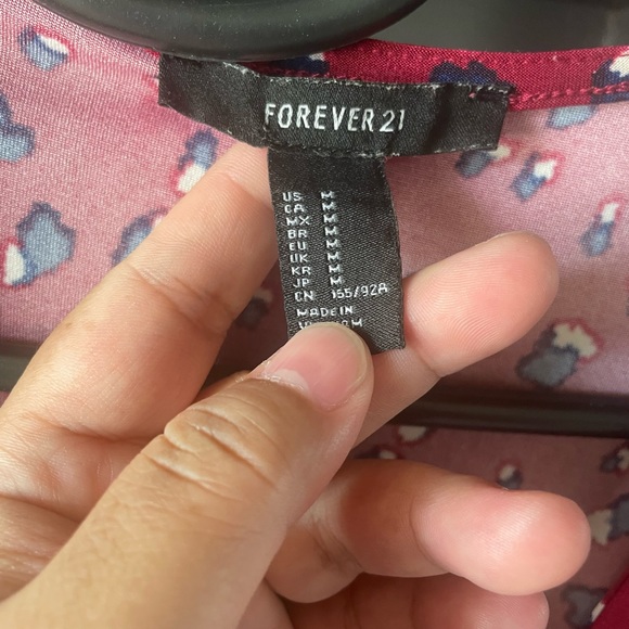 Forever 21 long sleeve dress. Size M - Picture 2 of 6